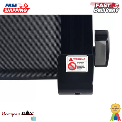 Foldable Treadmill Home 9% Incline Electric Running Machine Motorized Heavy Duty
