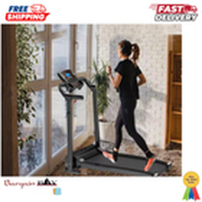 Foldable Treadmill Home 9% Incline Electric Running Machine Motorized Heavy Duty