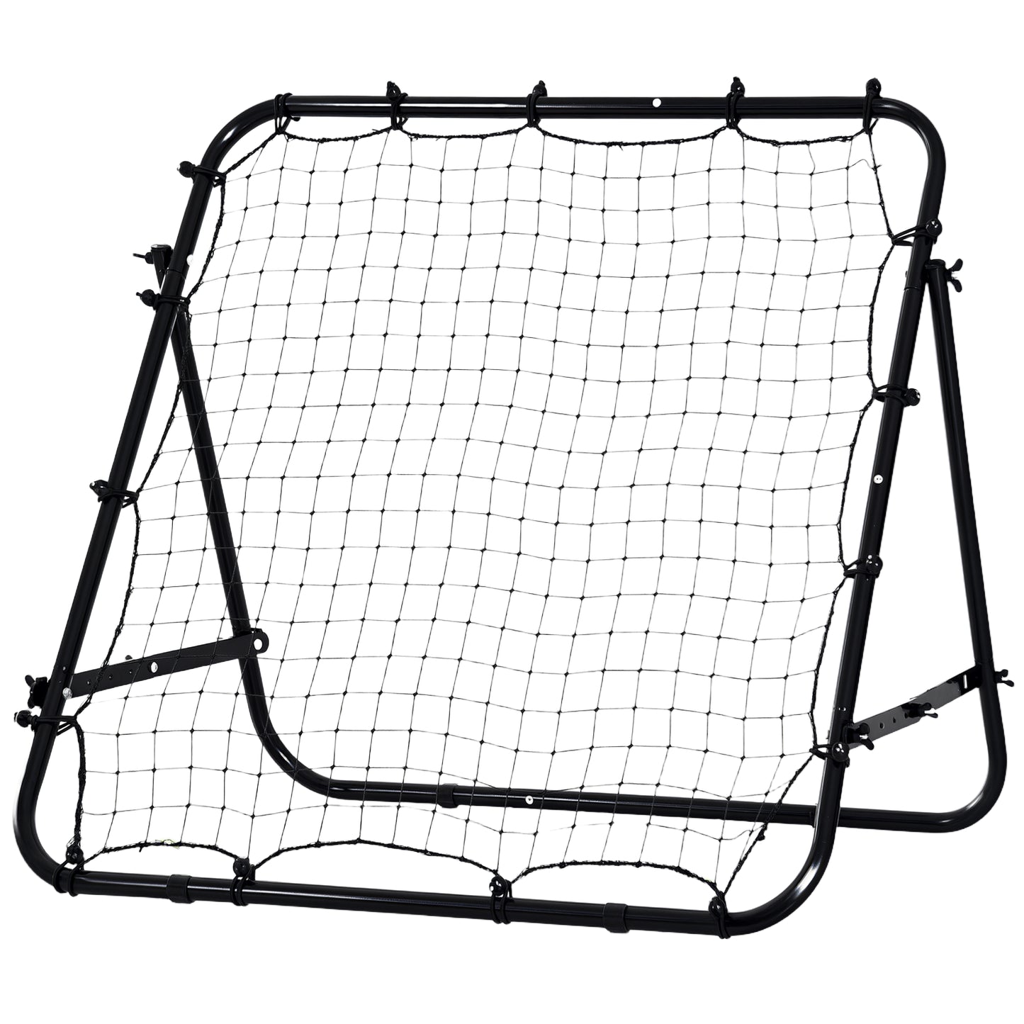 Rebounder Net Practise Football Kickback Target Goal Teens Adults Training