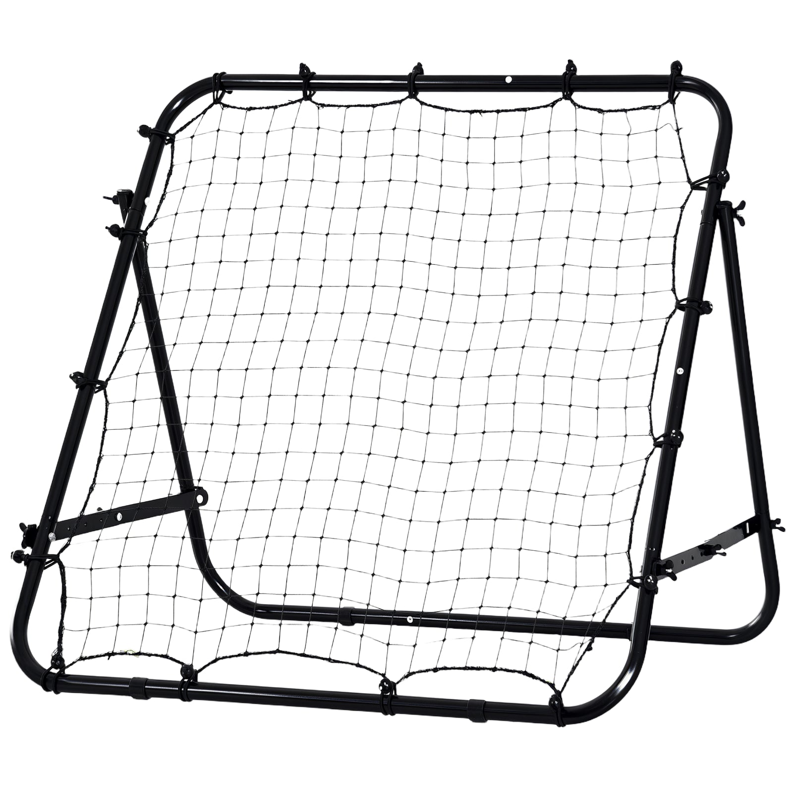 Rebounder Net Practise Football Kickback Target Goal Teens Adults Training