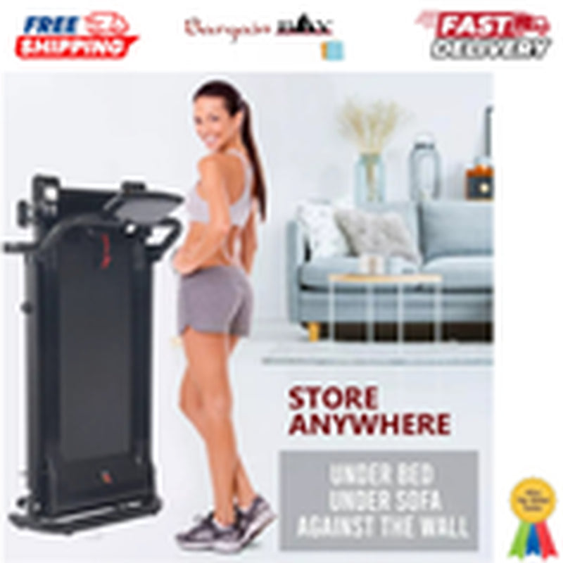 Foldable Treadmill Home 9% Incline Electric Running Machine Motorized Heavy Duty