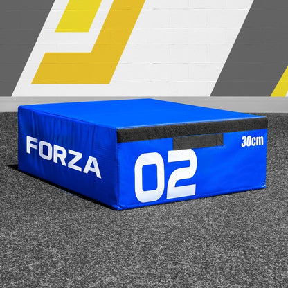 FORZA Soft Foam Plyometric Jump Box Sets [5 Options] | STACKABLE GYM PLYO BOX