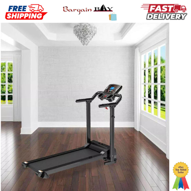 Foldable Treadmill Home 9% Incline Electric Running Machine Motorized Heavy Duty