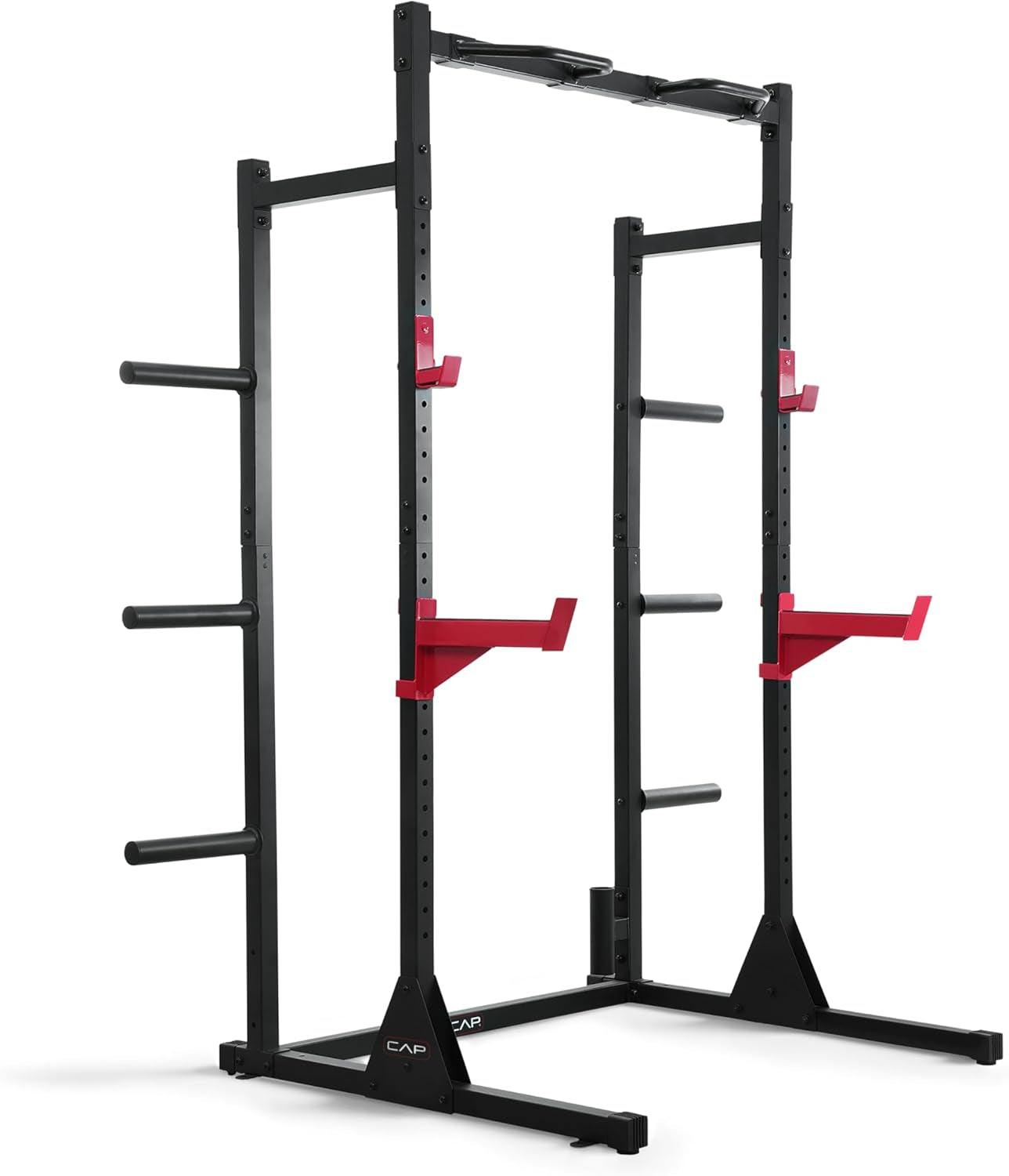 Power Rack with Pull up Bar & Attachments - Multiple Colors