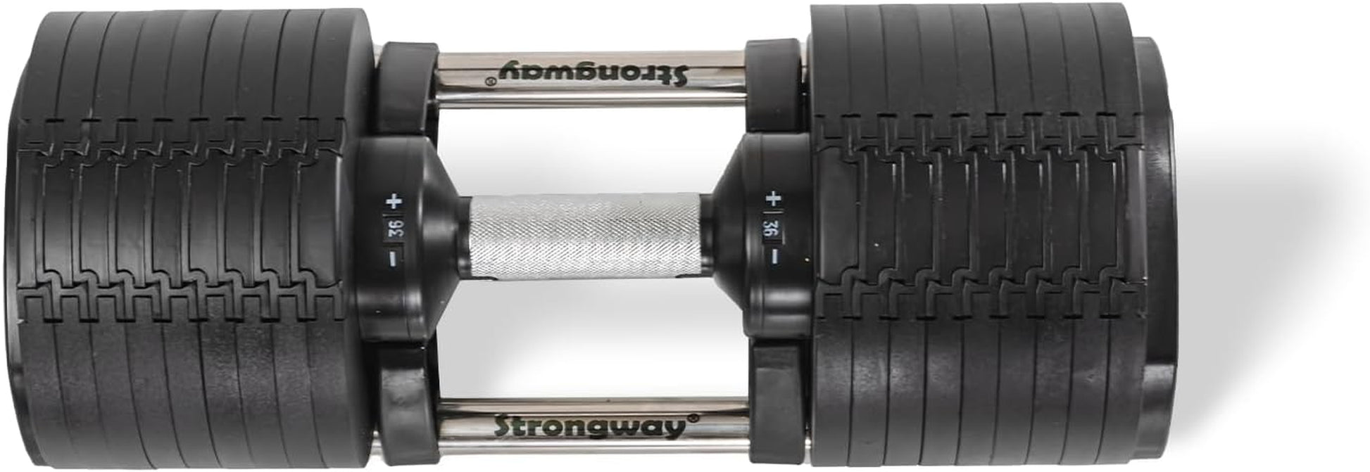 32KG or 40KG Adjustable Dumbbell Set (Pair) with Stand – All-In-One Weight Set for Home Gym, Strength Training and Fitness Workouts