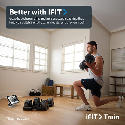 Nordictrack Select-A-Weight Adjustable Dumbbells
