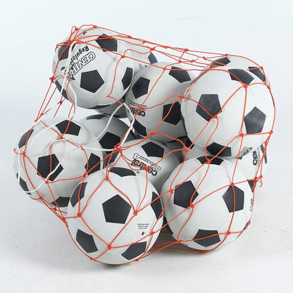 FOOTBALL BASKETBALL STORAGE BAG DRAW CORD MESH SACK BALL CARRY NET ONLY UK