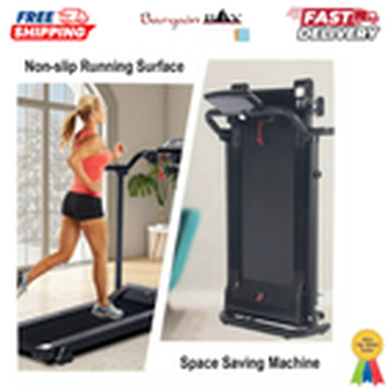 Foldable Treadmill Home 9% Incline Electric Running Machine Motorized Heavy Duty
