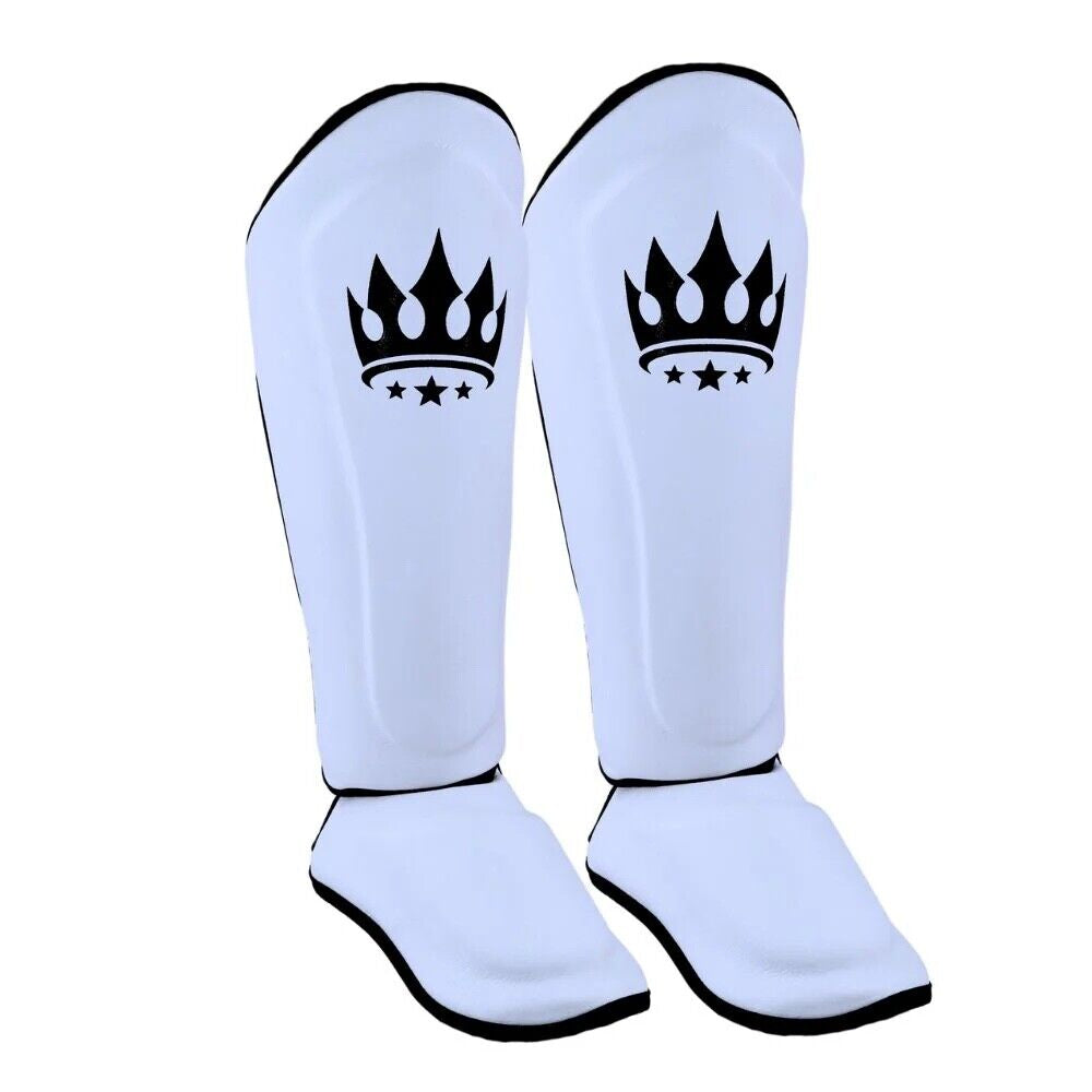 Playerz Spartech Shin Guards Muay Thai Shin Pads Adult MMA Sparring Shinguards