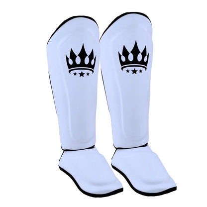 Playerz Spartech Shin Guards Muay Thai Shin Pads Adult MMA Sparring Shinguards