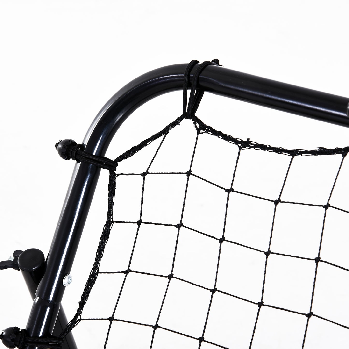 Rebounder Net Practise Football Kickback Target Goal Teens Adults Training