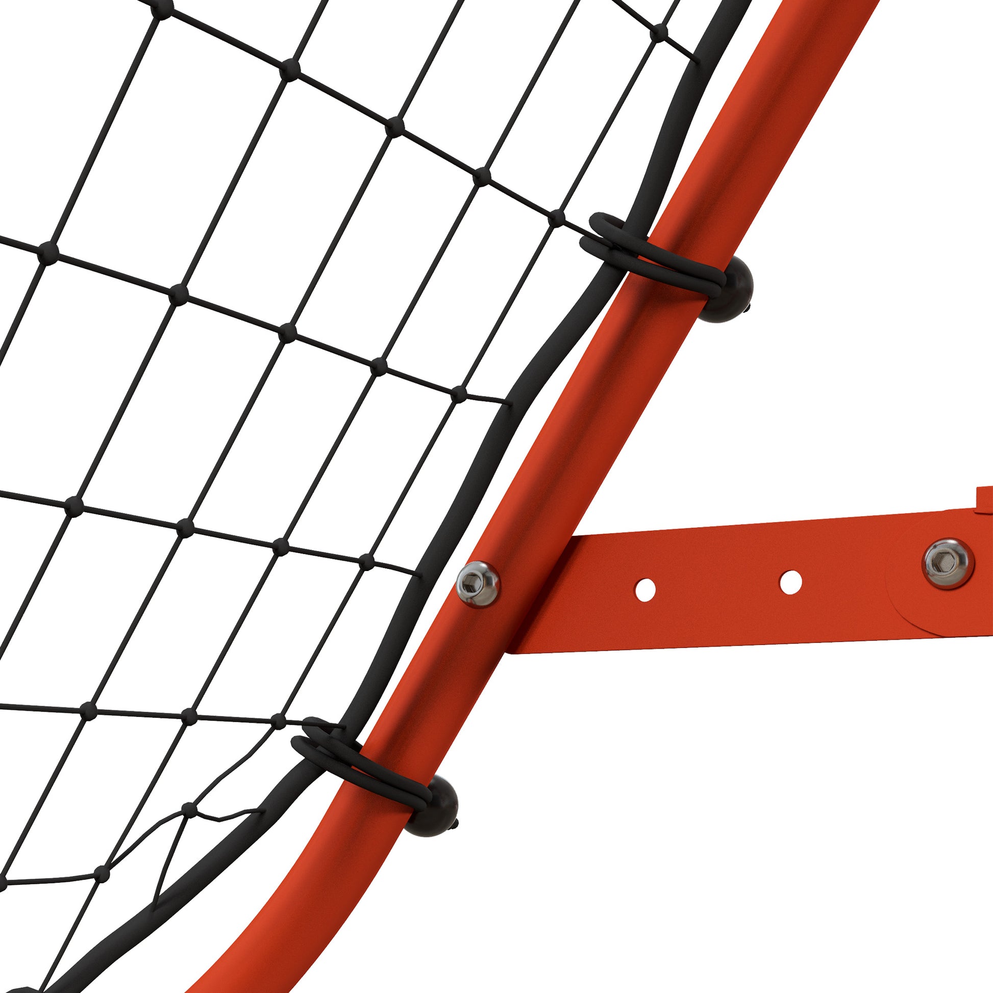 Rebounder Net Practise Football Kickback Target Goal Teens Adults Training