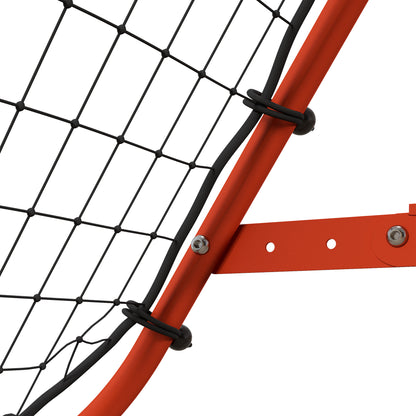 Rebounder Net Practise Football Kickback Target Goal Teens Adults Training