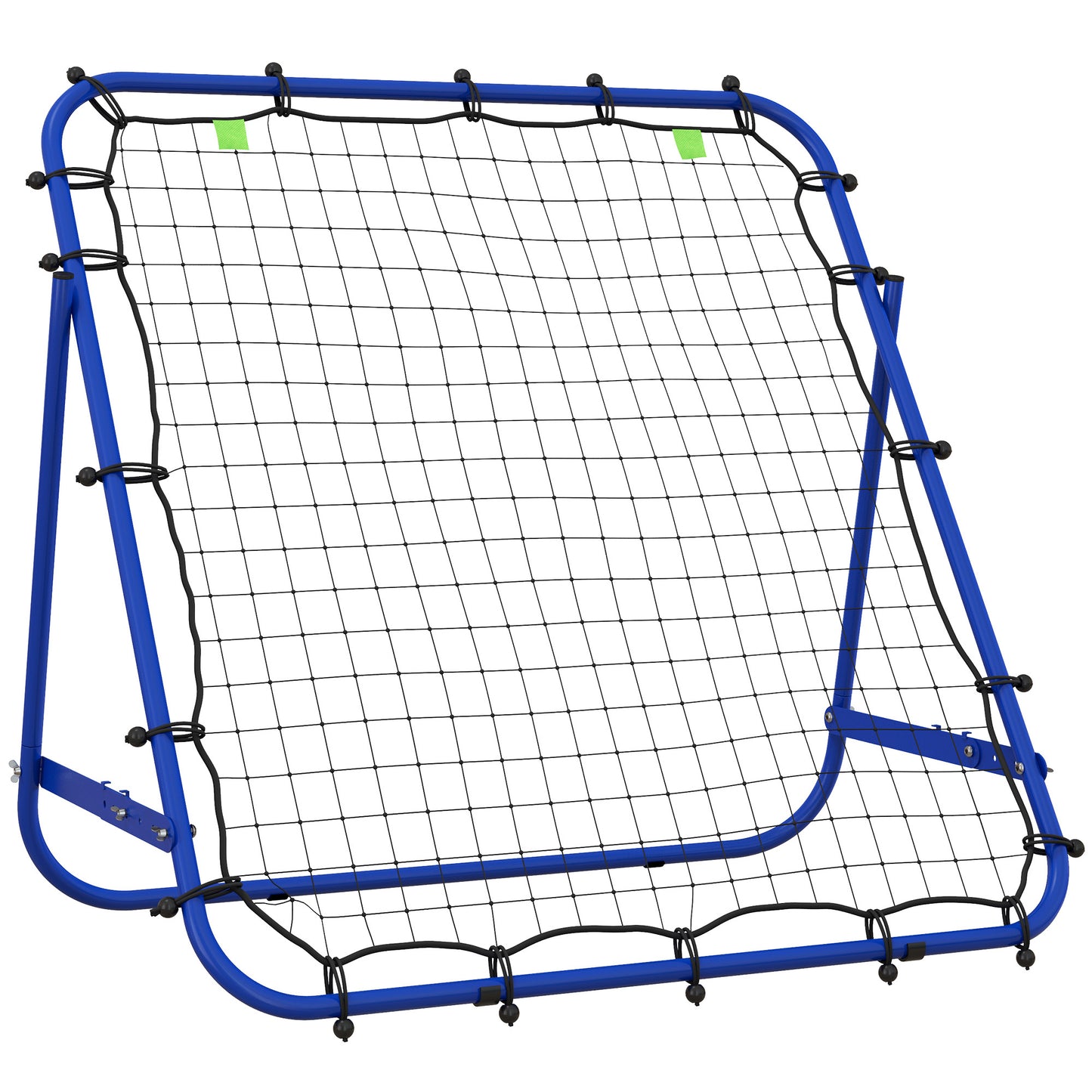 Rebounder Net Practise Football Kickback Target Goal Teens Adults Training