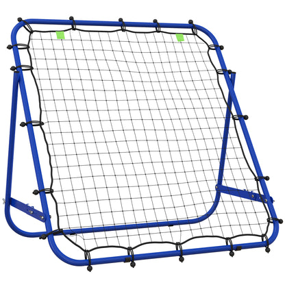 Rebounder Net Practise Football Kickback Target Goal Teens Adults Training