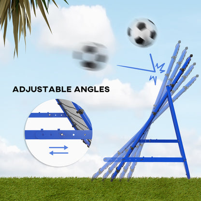 Rebounder Net Practise Football Kickback Target Goal Teens Adults Training