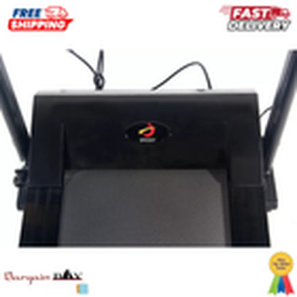 Foldable Treadmill Home 9% Incline Electric Running Machine Motorized Heavy Duty