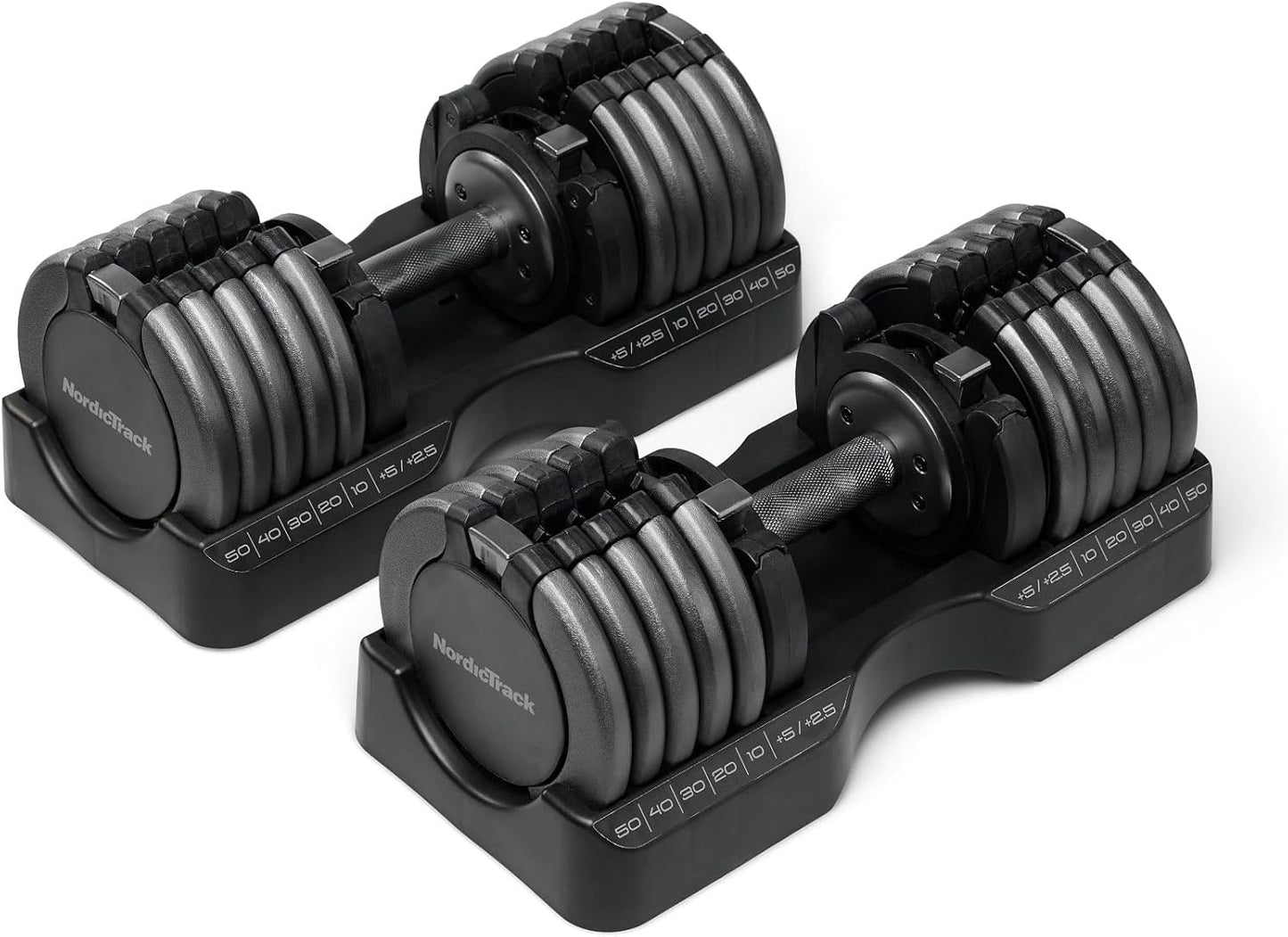 Nordictrack Select-A-Weight Adjustable Dumbbells