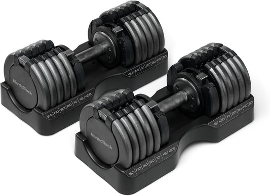 Nordictrack Select-A-Weight Adjustable Dumbbells