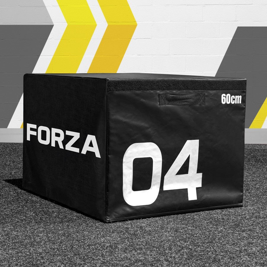 FORZA Soft Foam Plyometric Jump Box Sets [5 Options] | STACKABLE GYM PLYO BOX
