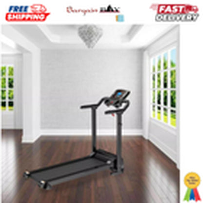 Foldable Treadmill Home 9% Incline Electric Running Machine Motorized Heavy Duty