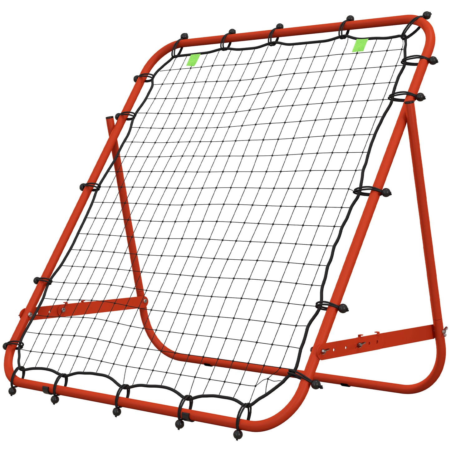 Rebounder Net Practise Football Kickback Target Goal Teens Adults Training