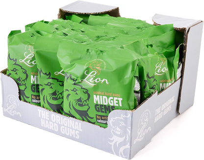 LION MIDGET GEMS 190G (Pack of 20)