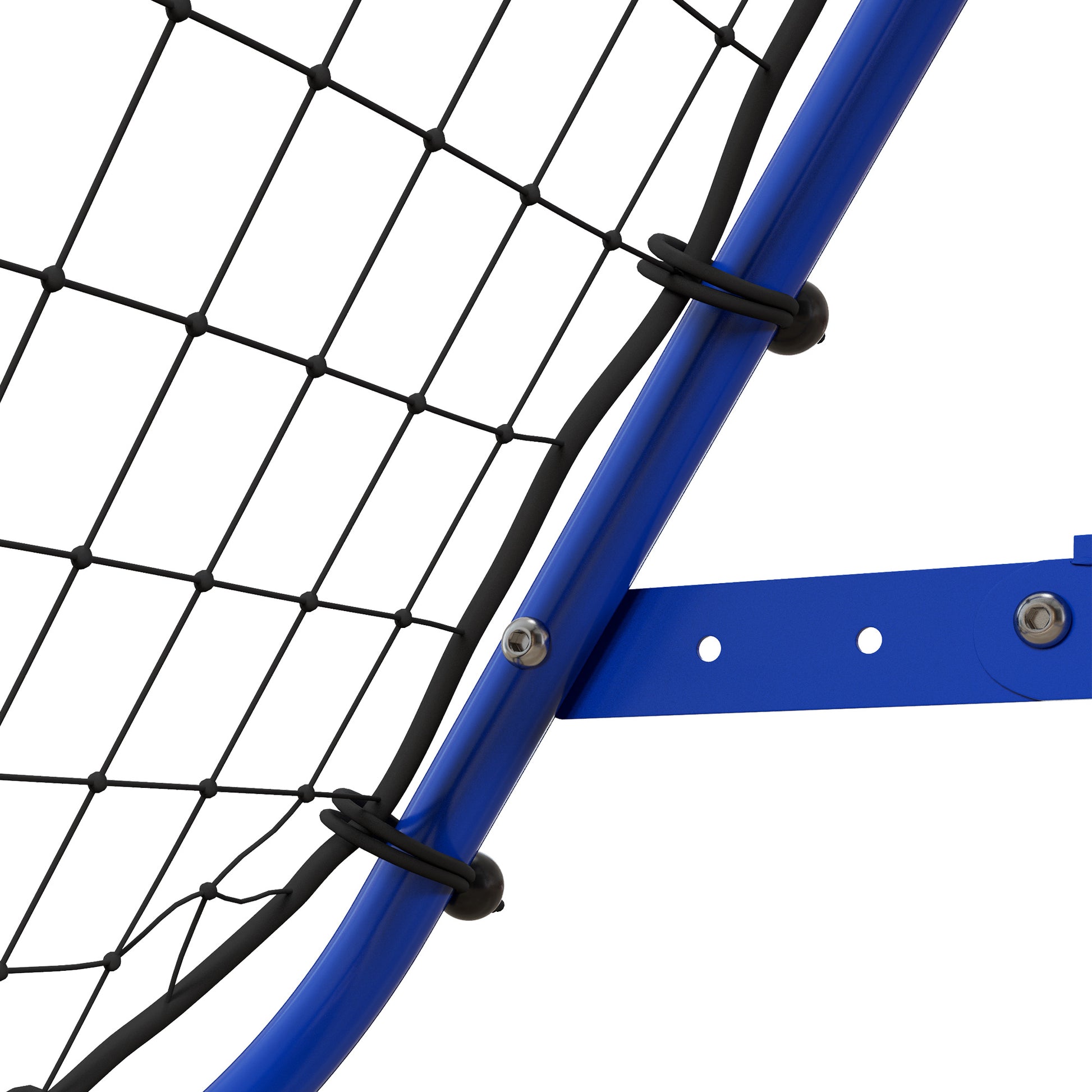 Rebounder Net Practise Football Kickback Target Goal Teens Adults Training