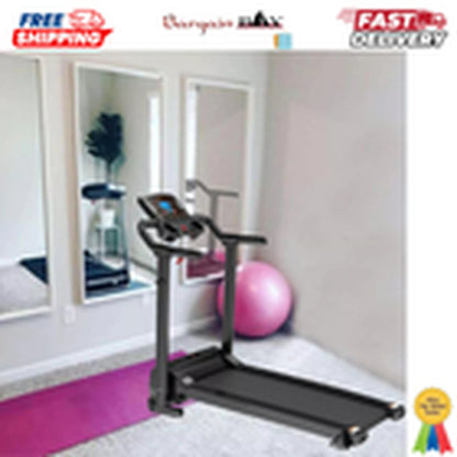 Foldable Treadmill Home 9% Incline Electric Running Machine Motorized Heavy Duty