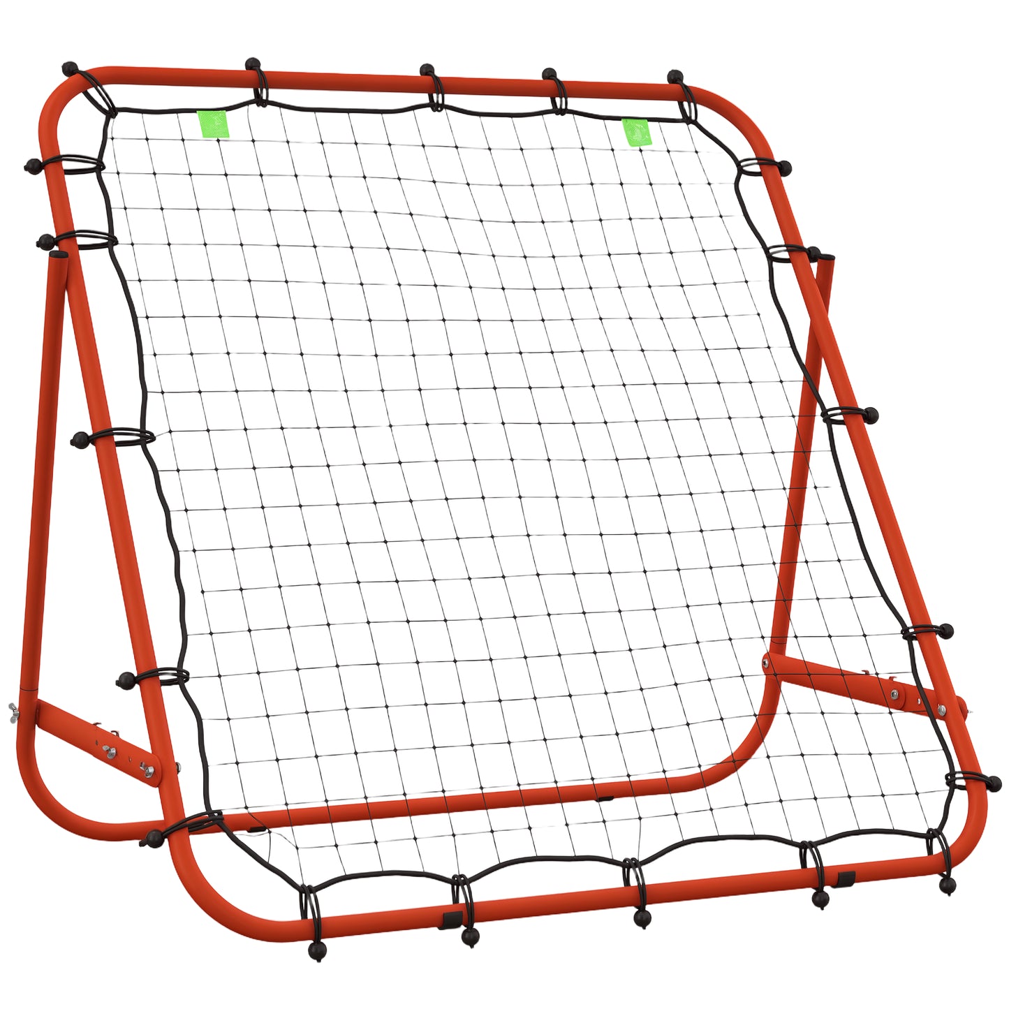 Rebounder Net Practise Football Kickback Target Goal Teens Adults Training