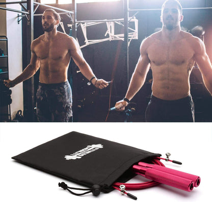 Adjustable Sports Skipping Rope Adult Boxing Fitness Cardio Speed Jump Exercise