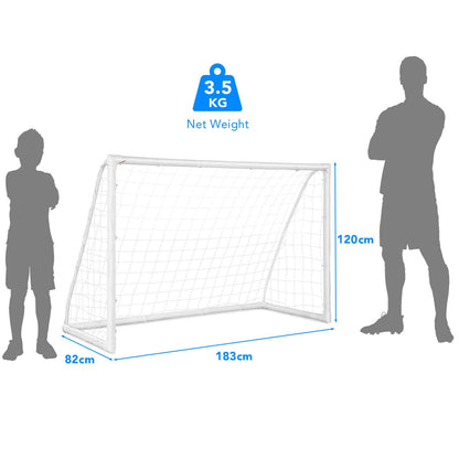 Kids Junior Portable Soccer Goal Football Training Net Practice Game Target