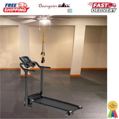 Foldable Treadmill Home 9% Incline Electric Running Machine Motorized Heavy Duty