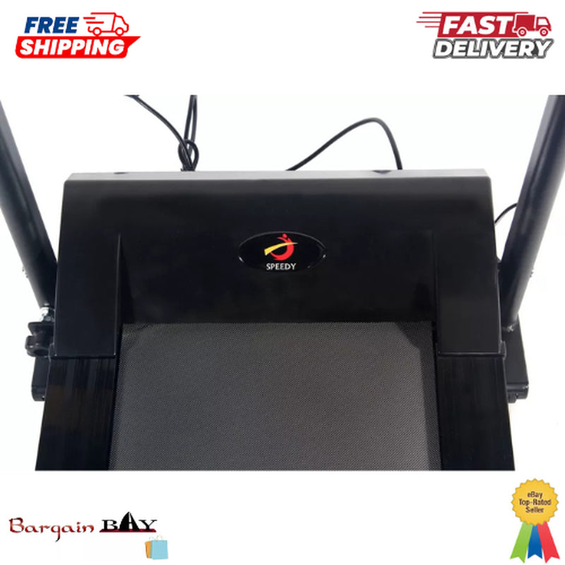 Foldable Treadmill Home 9% Incline Electric Running Machine Motorized Heavy Duty