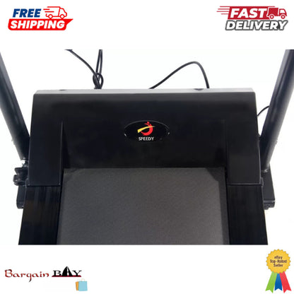 Foldable Treadmill Home 9% Incline Electric Running Machine Motorized Heavy Duty