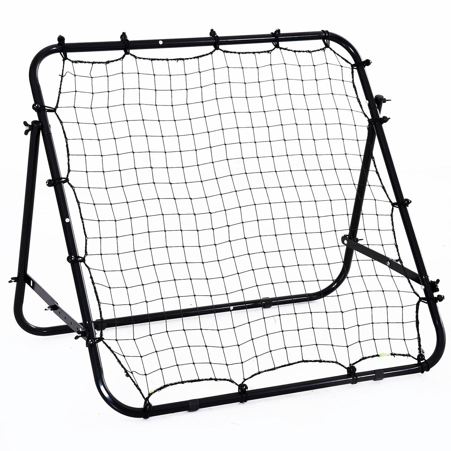 Rebounder Net Practise Football Kickback Target Goal Teens Adults Training