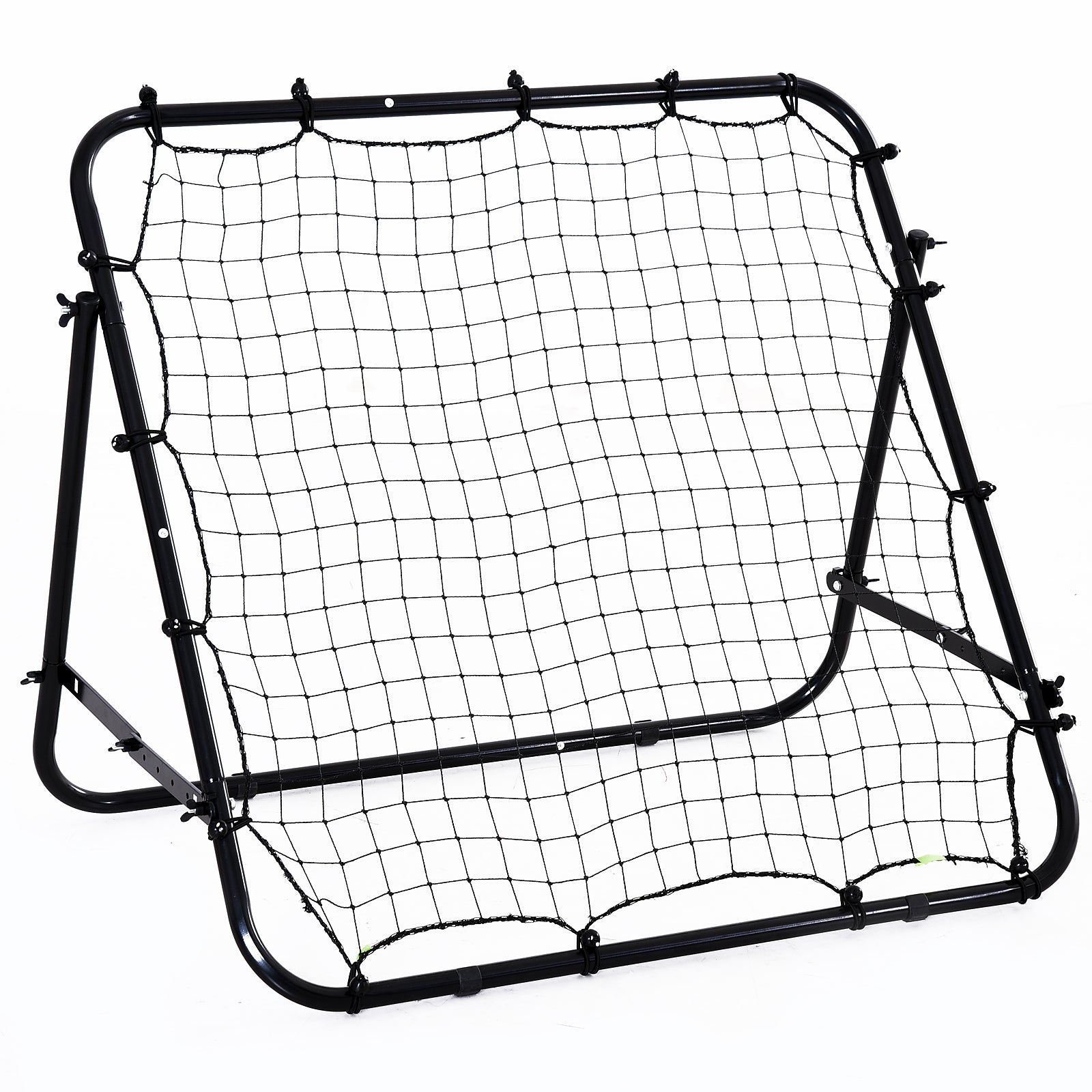 Rebounder Net Practise Football Kickback Target Goal Teens Adults Training
