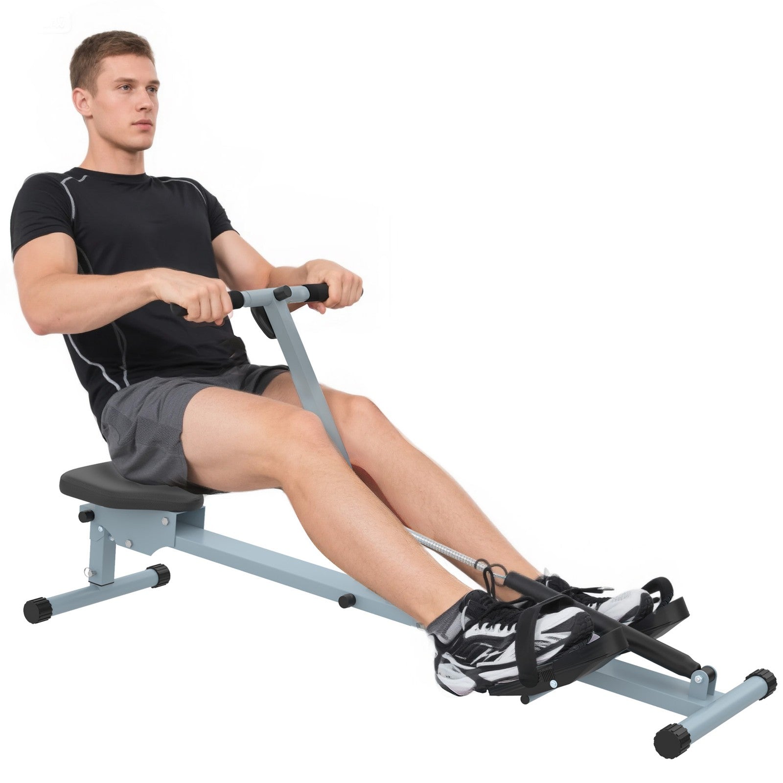 New Rowing Machine for Home Cardio Fitness Workout and Gym Training Fitness
