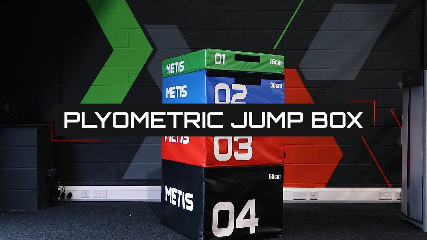 FORZA Soft Foam Plyometric Jump Box Sets [5 Options] | STACKABLE GYM PLYO BOX